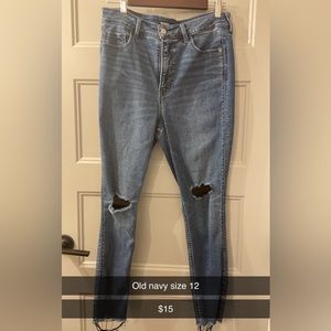 Old navy high rise